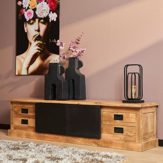 Nashville tv-meubel 200 cm - naturel