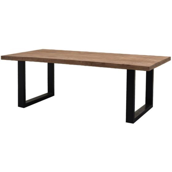 Sturdy eettafel u-poot