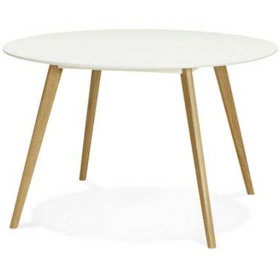 Colosseum valido eettafel wit 120 cm