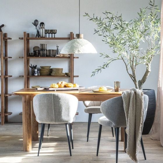 Wandkast Julian - acaciahout - 110 cm