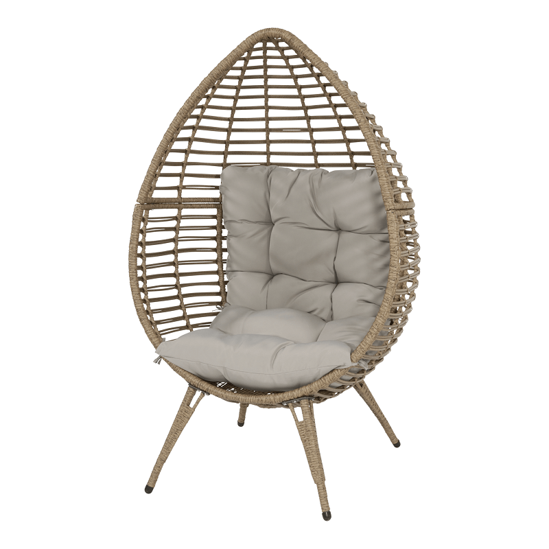 Rieten Terrasstoel Fabiano