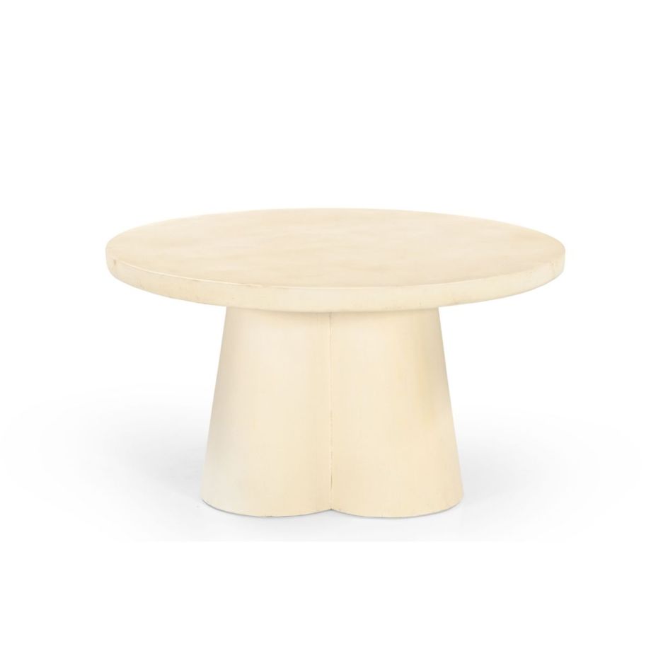 Brix Sandy bijzettafel 80 cm - beige