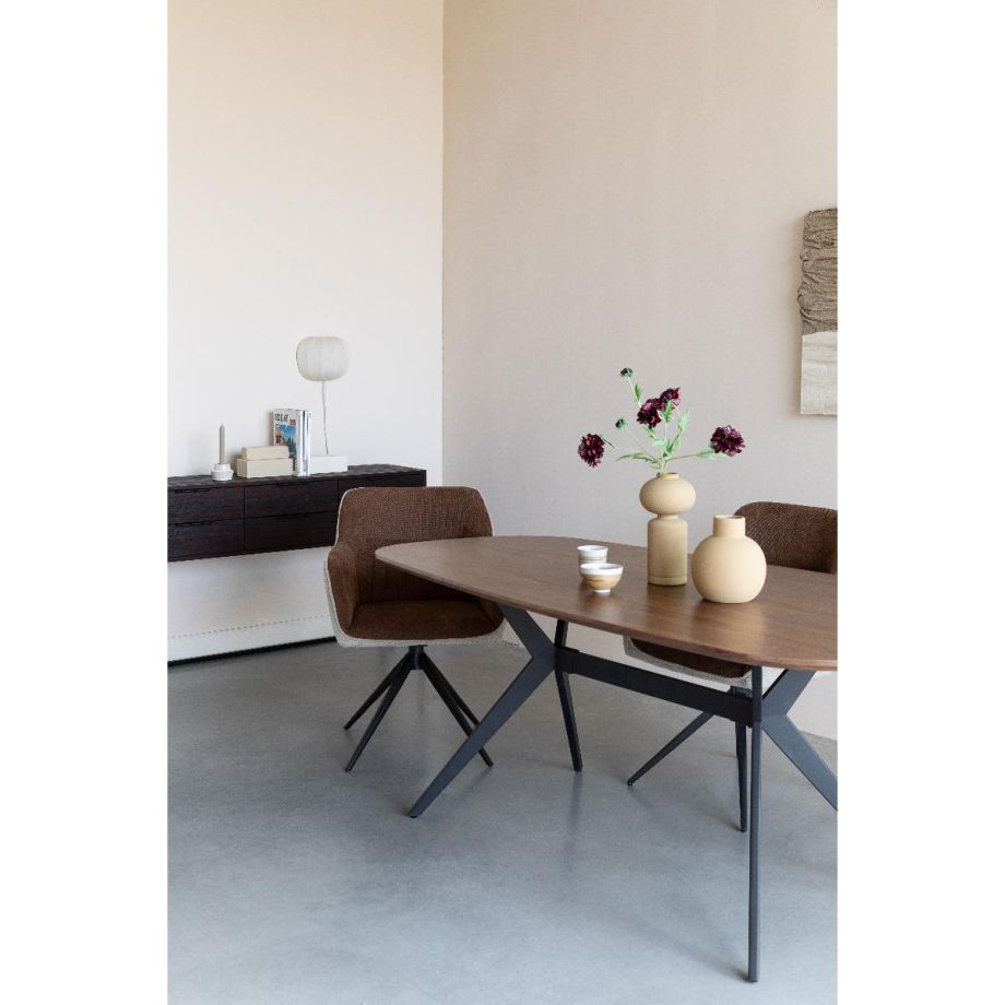 Puur Jonas eettafel organisch rechthoek