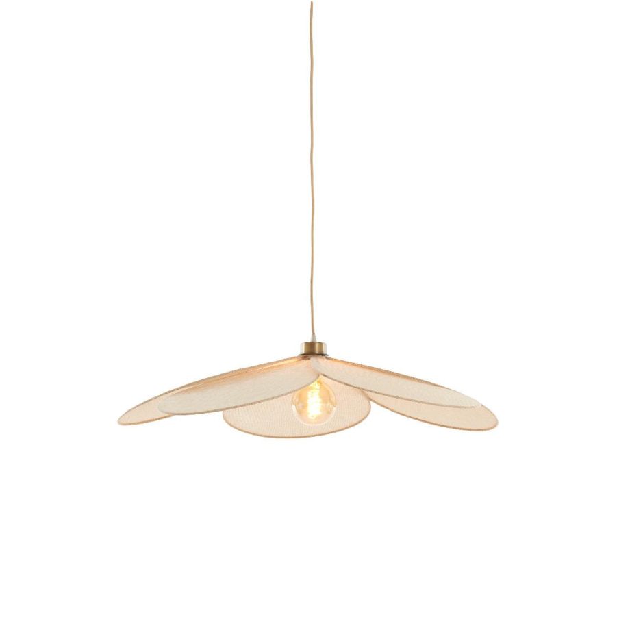 Light & Living Fyano hanglamp Ø79x20 cm - zand