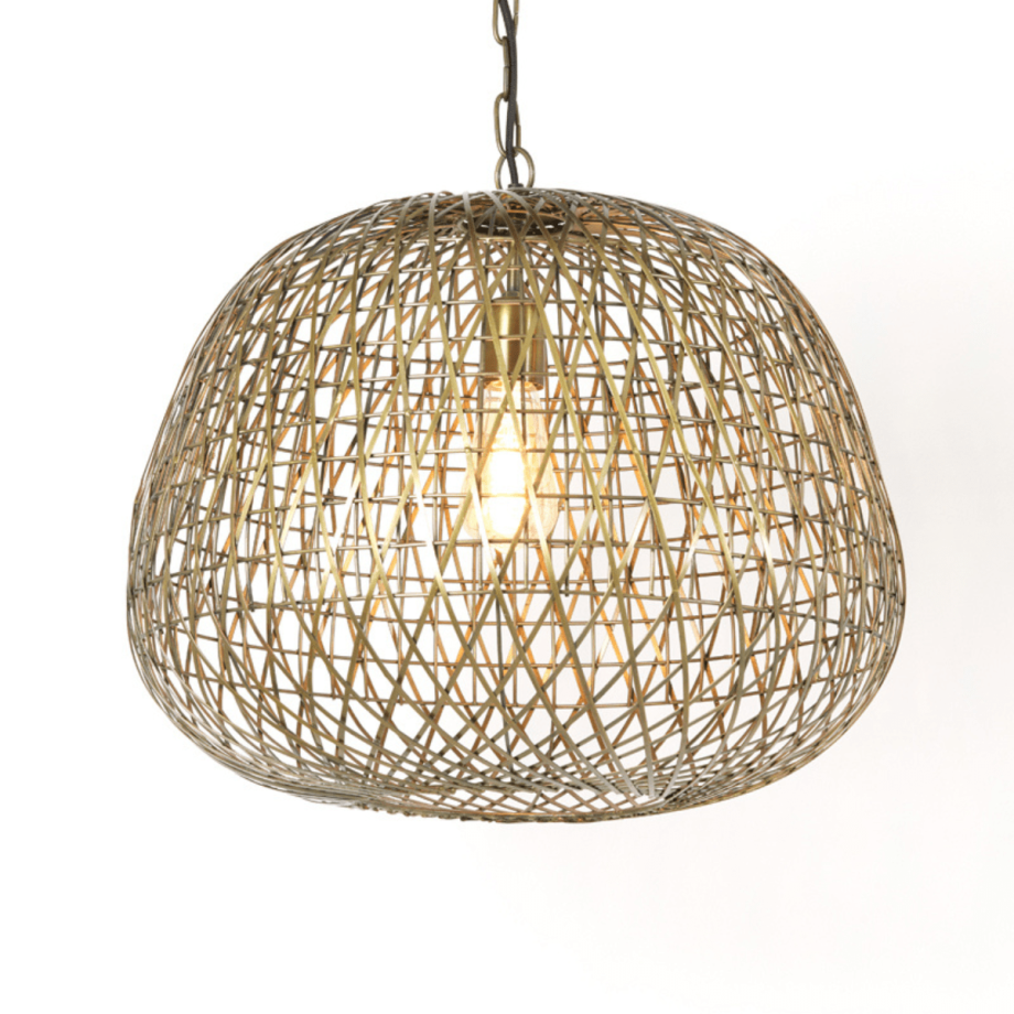 Alwina hanglamp Ø50x44 cm van het woonmerk Light&Living