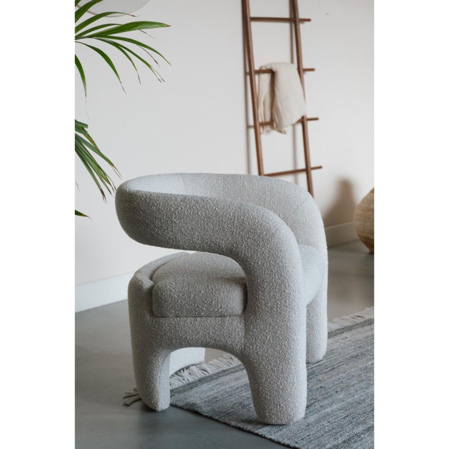 Puur Kiera fauteuil - wit