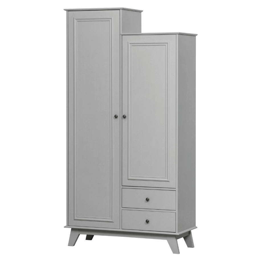 Lily garderobekast grenen 190 cm clay van het woonmerk Woood