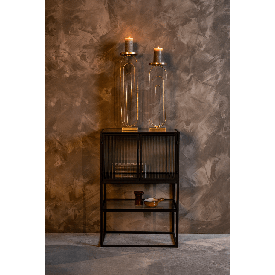 Dutchbone Boli wandkast klein 35x60x90cm