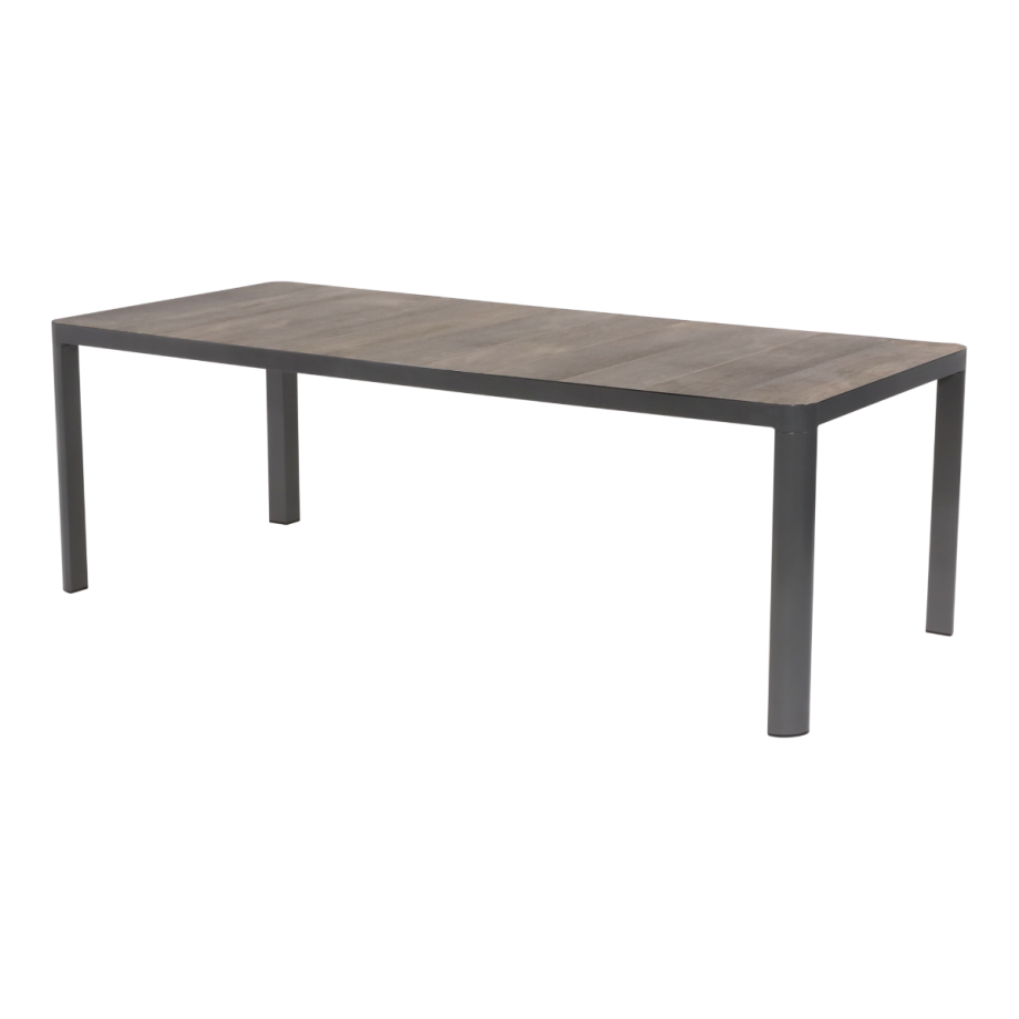 Tuintafel Castilla nuance 220x100 cm - bruin