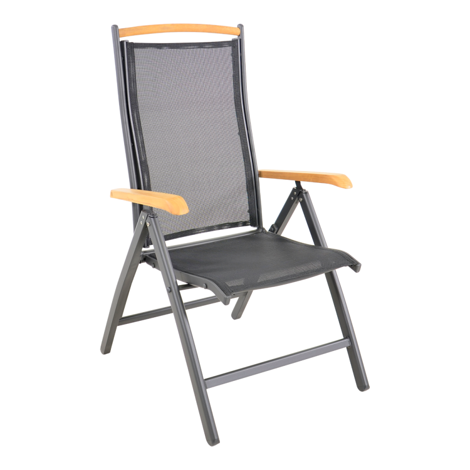 Standenstoel Monza - zwart