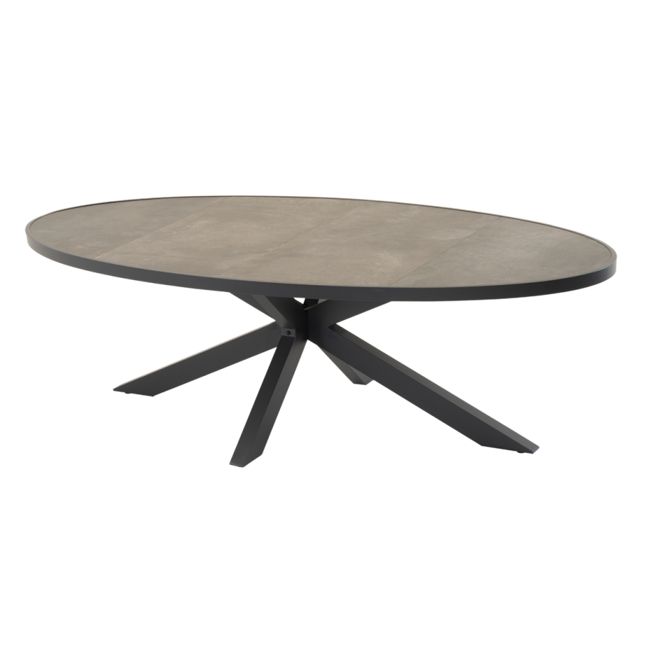 Murcia tafel ovaal 242x117cm