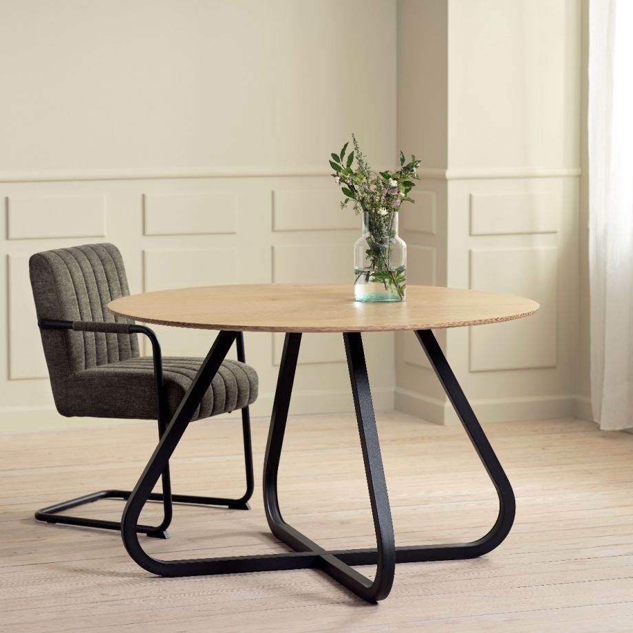 Nordic Home Aksel ronde eettafel - Ø120 cm - naturel