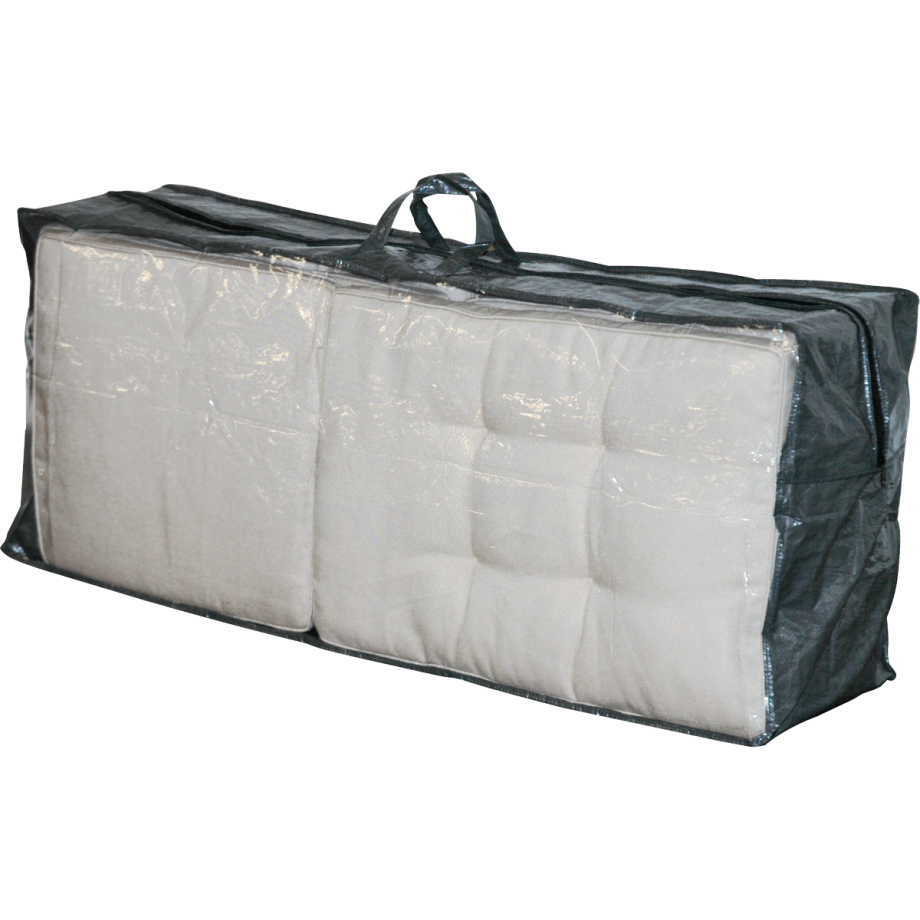 Beschermhoes voor stoelkussens - grijs