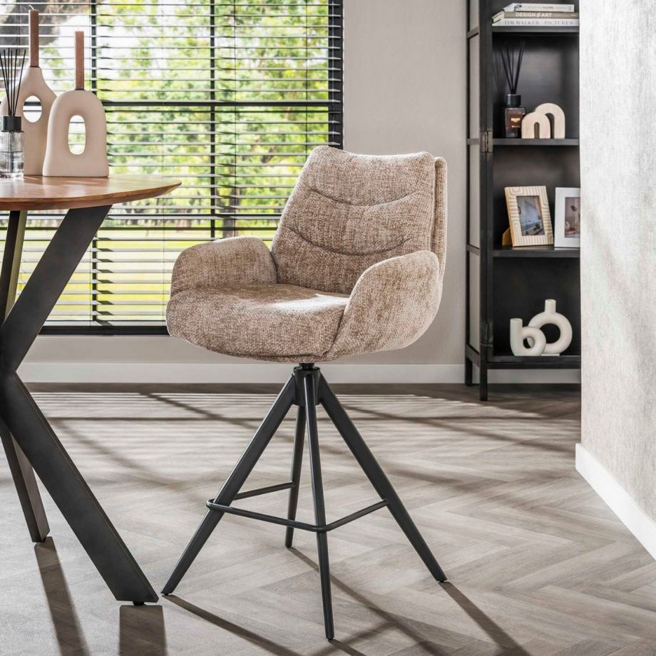 Fraaai Zac barstoel lounge