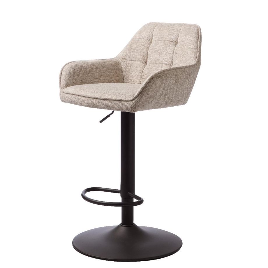 Nordic Home Lanny barstoel geblokt