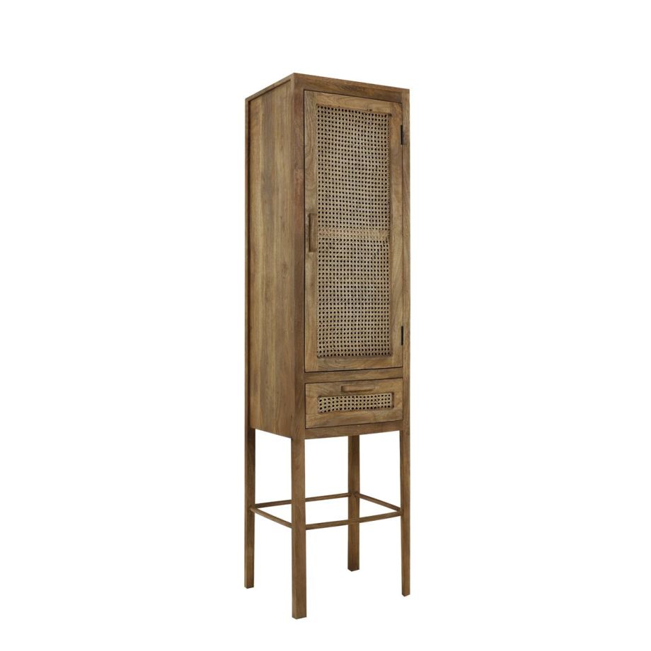 Light & Living Nipas wandkast met lade - hout