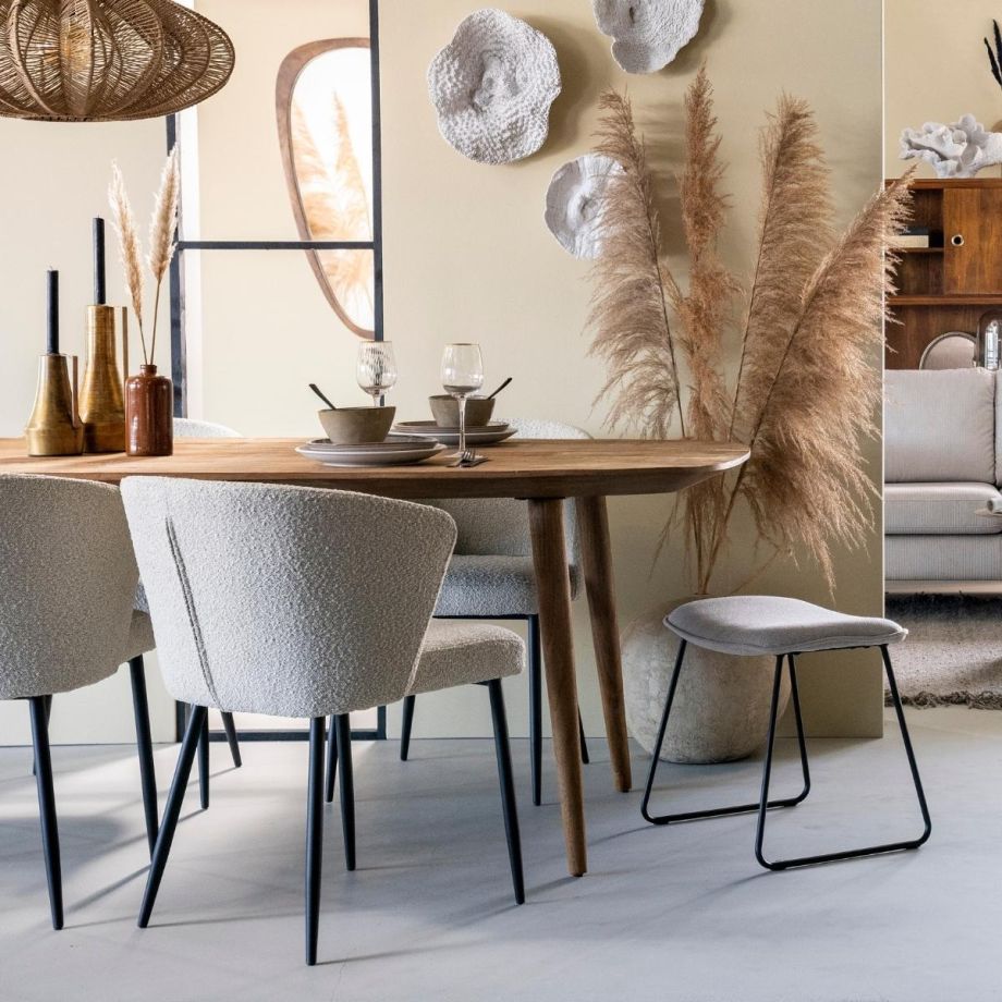 Eleonora Eettafel Tabassum - 220x100 cm