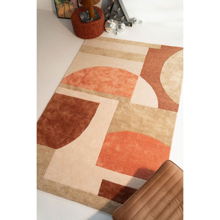 By-Boo Vloerkleed Kazi 190x290 cm