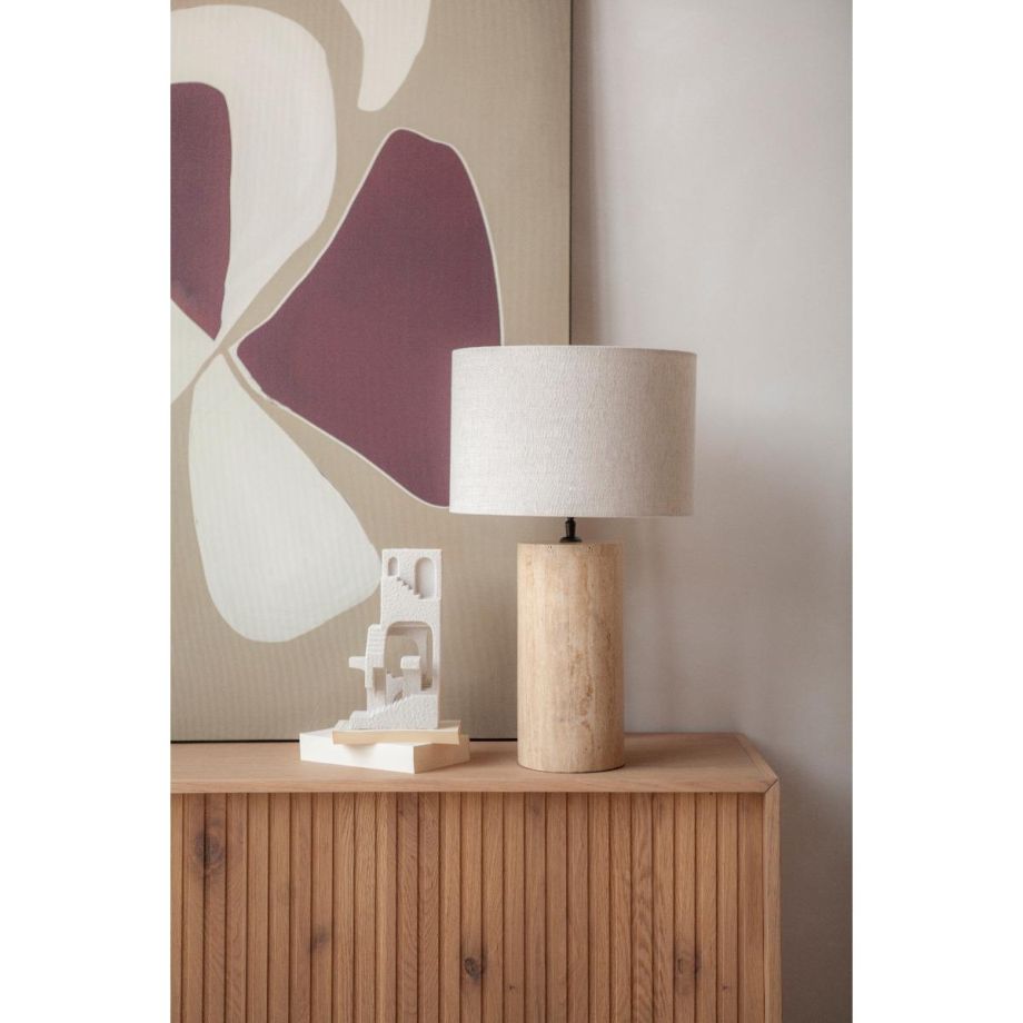 By-Boo Amara tafellamp klein - naturel