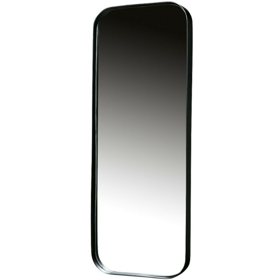 Woood Doutzen spiegel metaal 110x40 cm zwart