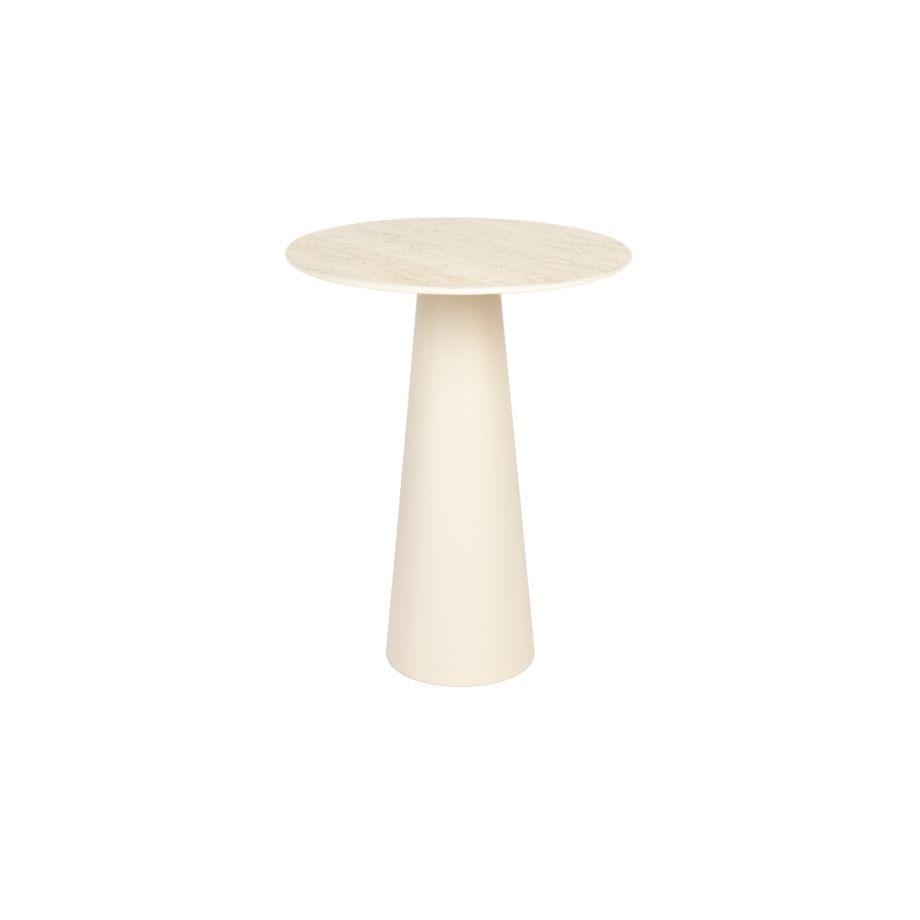 Puur Gwen bijzettafel 52 cm - beige
