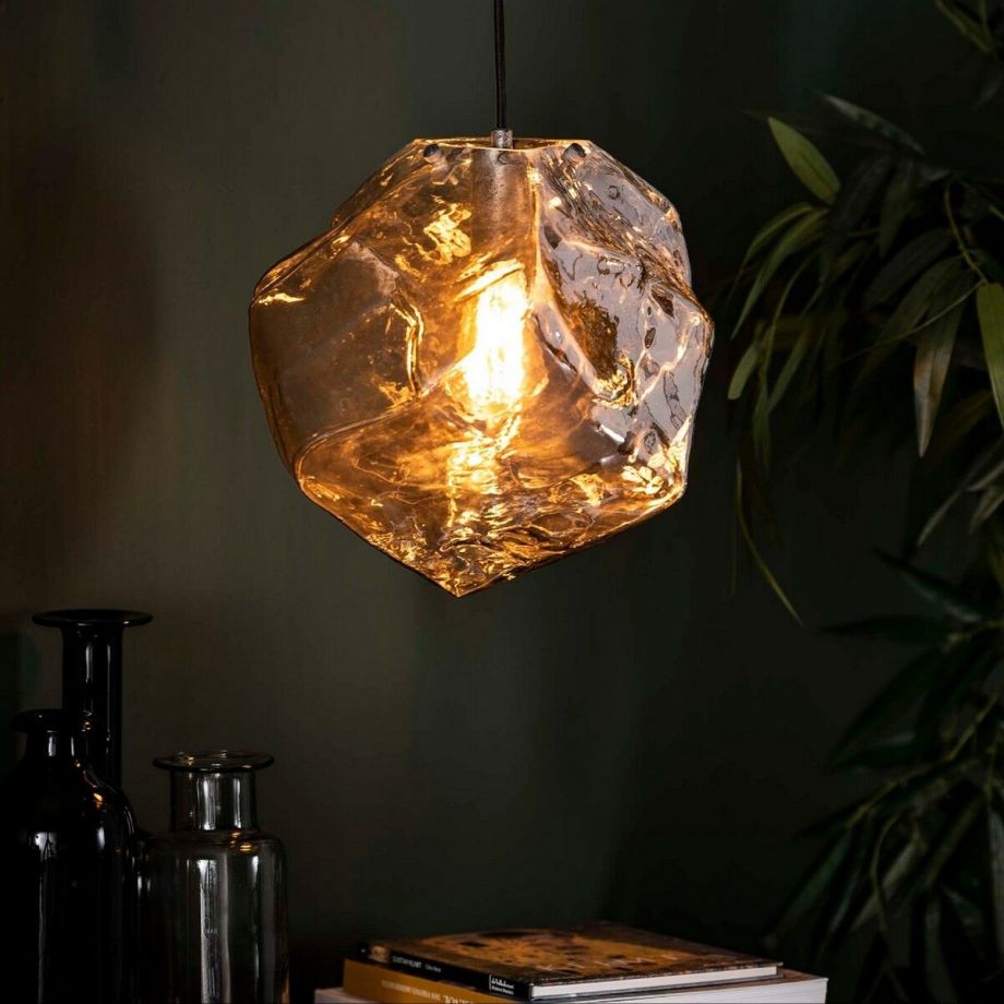 Fraaai Hanglamp Roxan Chroom 1L