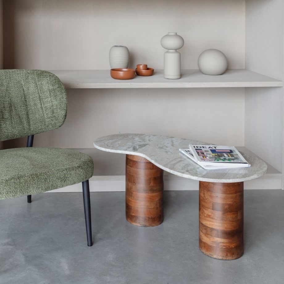 Puur Harley salontafel - beige