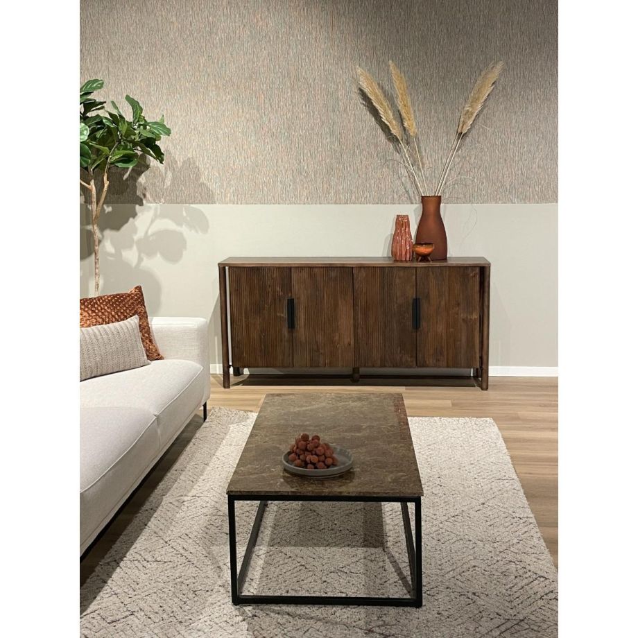 Livingfurn Dion emperador marmersalontafel 120 cm