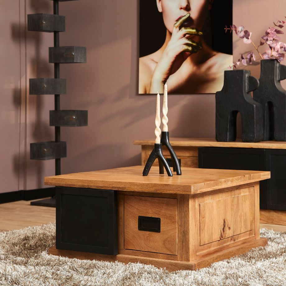 Starfurn Nashville salontafel 80 cm - naturel