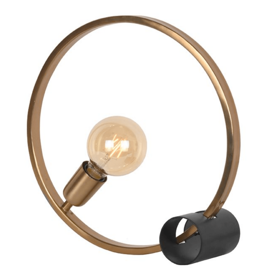 Ring tafellamp van het woonmerk Label51