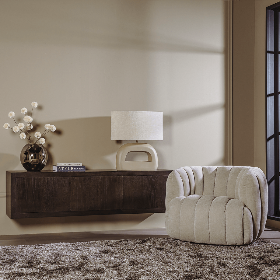 Tower Living Mincio tv-meubel hangend - 176 cm - burin