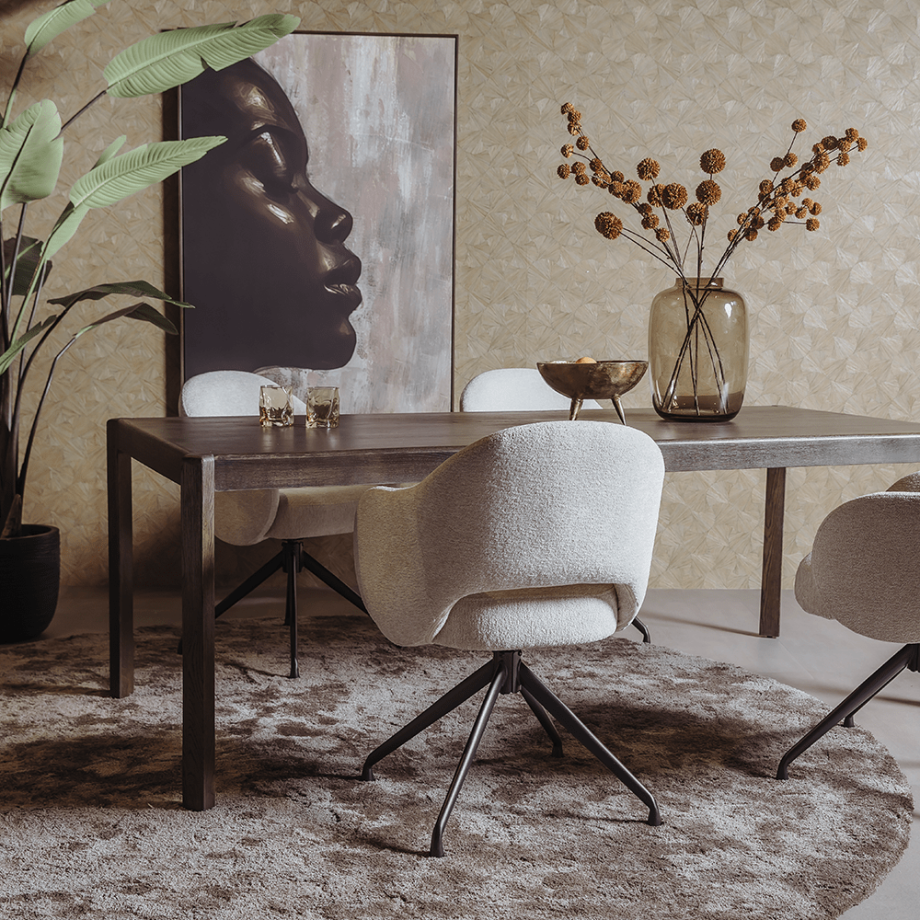 Tower Living Amalfi eettafel rechthoek - 240 cm