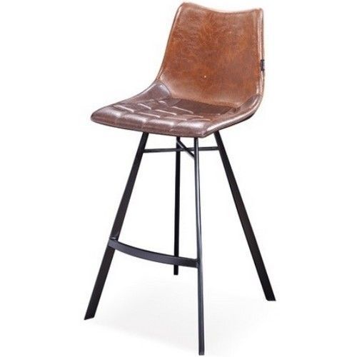 Barstoel Anderson Donkerbruin 80 cm