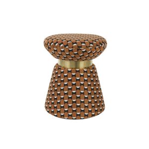 Jaden poef - multicolor