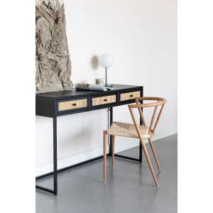 Clyde eetkamerstoel hout - naturel