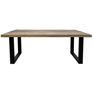 Melbourne eettafel 160x90x77 mangohout van het woonmerk HSM Collection