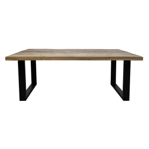 Melbourne eettafel 240x100x77 mangohout van het woonmerk HSM Collection