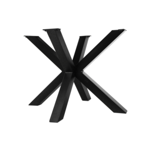 Oakland onderstel 3D 100x80x72 cm metaal zwart