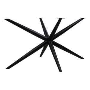 Oakland onderstel 3D 130x90x72 cm metaal zwart