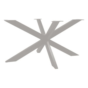 Oakland onderstel 3D 80x50x40 cm metaal wit van het woonmerk HSM Collection