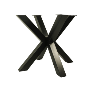 Oakland onderstel 3D 80x80x68 cm metaal zwart