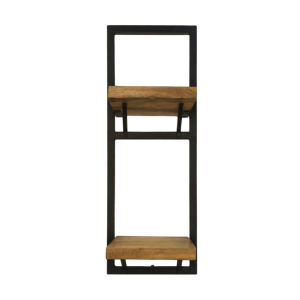 Levels wandplank 25x70 naturel/zwart