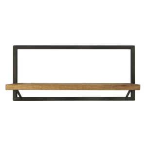 Levels wandplank 70x32 naturel/zwart