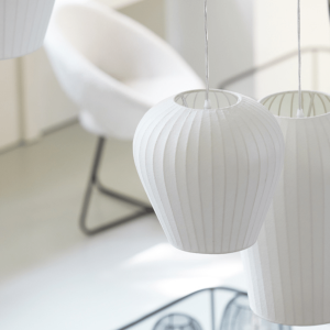 Xela hanglamp Ø30x30 cm wit van het woonmerk Light&Living