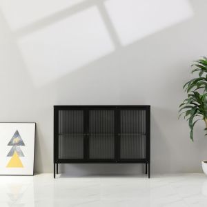 Industrieel metalen dressoir next level - recht van het woonmerk DS4U