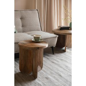 Marion bijzettafel - bruin