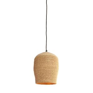 Bolsena hanglamp Ø24x32 cm - zeegras naturel+crème