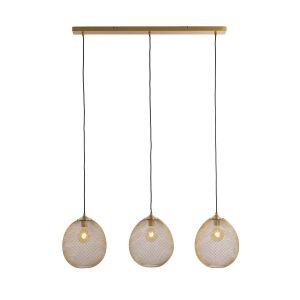 Moroc hanglamp 3L - goud