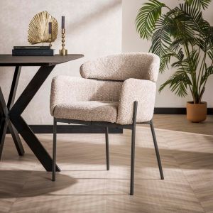 Muka armstoel - bouclé