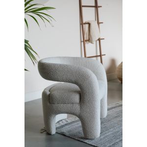 Kiera fauteuil - wit